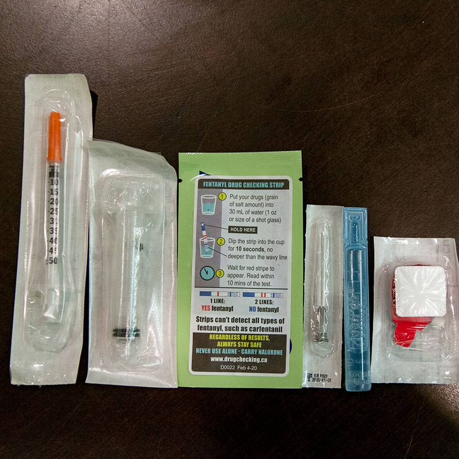 Safe Injection Kit